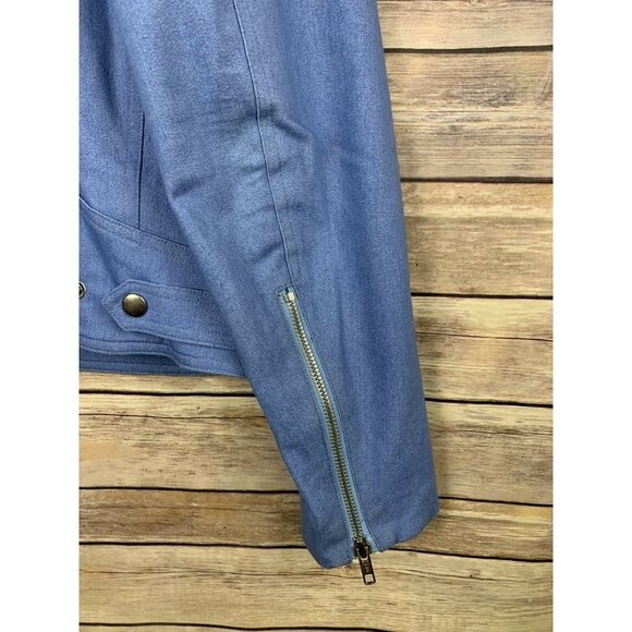 Opening Ceremony Womens Large Moto Style Jacket - Picture 7 of 12